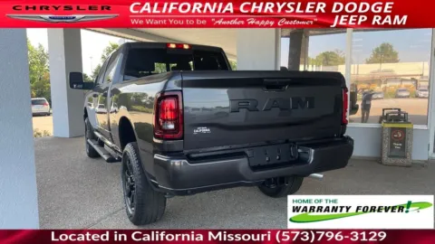 More photos of 2026 Ram 2500 at California CDJR, MO