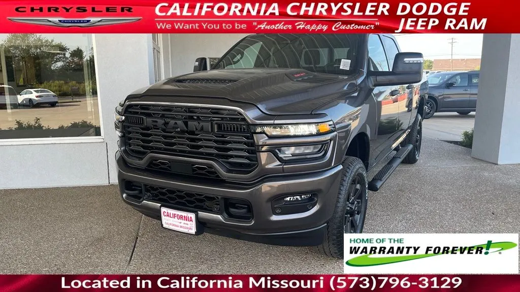Gray 2026 Ram 2500 Black Express for sale in California, MO