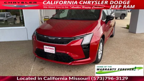 Red 2027 Chrysler Pacifica Select for sale in California, MO