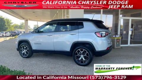 More photos of 2024 Jeep Compass Limited at California CDJR, MO