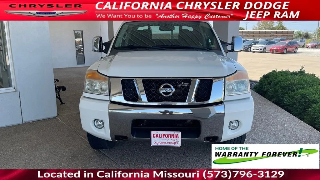 Used 2012 Nissan Titan SL with VIN 1N6BA0EC9CN315683 for sale in California, MO
