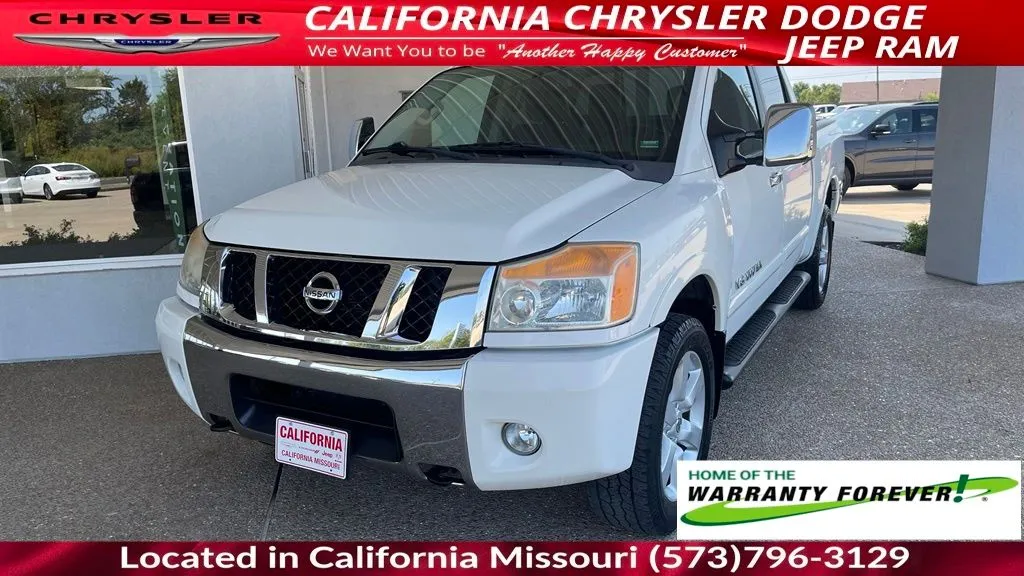 Unknown 2012 Nissan Titan SL for sale in California, MO