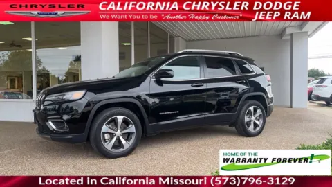 More photos of 2019 Jeep Cherokee Limited at California CDJR, MO