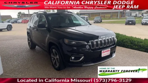Another view of 2019 Jeep Cherokee Limited for sale in California, MO at California CDJR