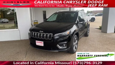 Black 2019 Jeep Cherokee Limited for sale in California, MO