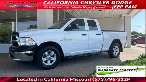 More photos of 2017 Ram 1500 Tradesman at California CDJR, MO