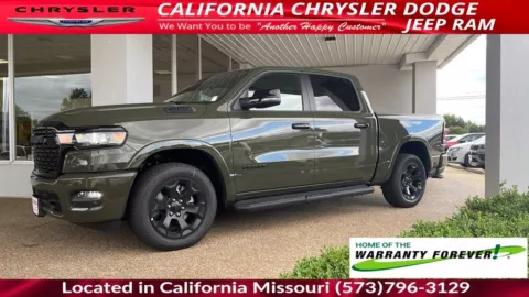 More photos of 2027 Ram 1500 Big Horn/Lone Star at California CDJR, MO