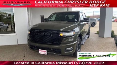 Green 2027 Ram 1500 Big Horn/Lone Star for sale in California, MO