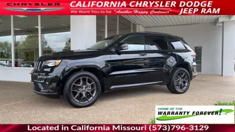 More photos of 2020 Jeep Grand Cherokee Limited X at California CDJR, MO