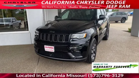 Black 2020 Jeep Grand Cherokee Limited X for sale in California, MO