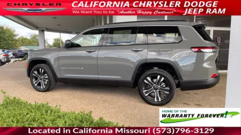More photos of 2027 Jeep Grand Cherokee L Limited at California CDJR, MO