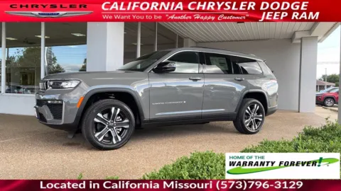 More photos of 2027 Jeep Grand Cherokee L Limited at California CDJR, MO
