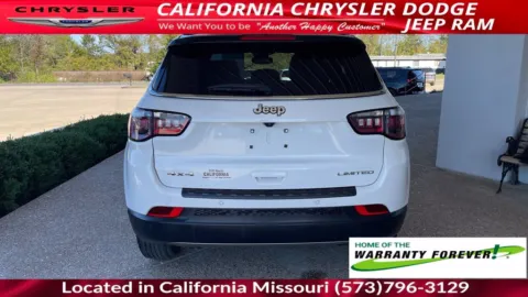More photos of 2024 Jeep Compass Limited at California CDJR, MO