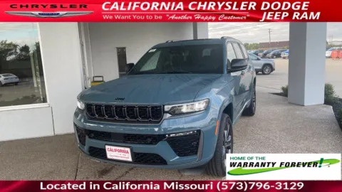 Blue 2027 Jeep Grand Cherokee L Limited Reserve for sale in California, MO