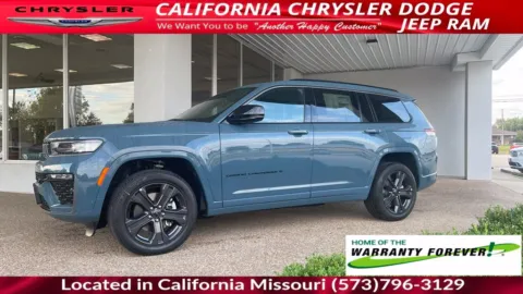 More photos of 2027 Jeep Grand Cherokee L Limited Reserve at California CDJR, MO