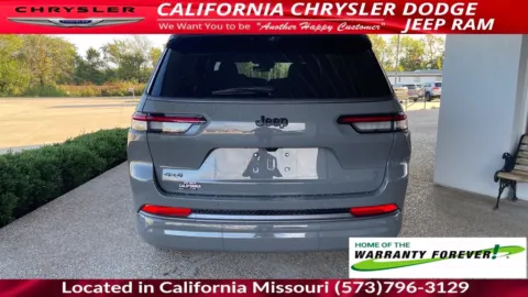 More photos of 2027 Jeep Grand Cherokee L Limited Reserve at California CDJR, MO
