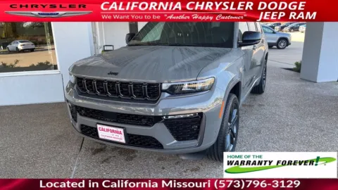 Gray 2027 Jeep Grand Cherokee L Limited Reserve for sale in California, MO