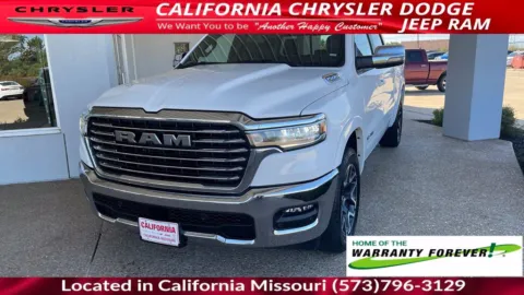 White 2025 Ram 1500 Laramie for sale in California, MO