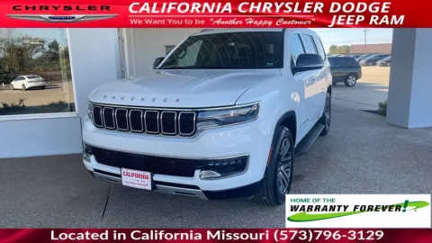 White 2024 Jeep Wagoneer Series II for sale in California, MO