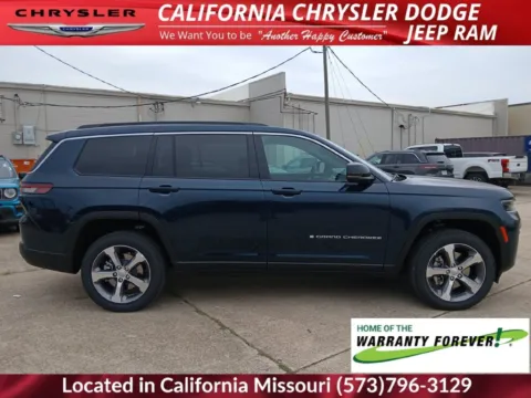 Photos of 2026 Jeep Grand Cherokee L Limited for sale in California, MO at California CDJR