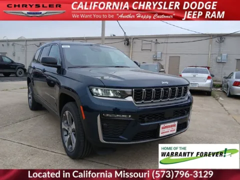 Blue 2026 Jeep Grand Cherokee L Limited for sale in California, MO