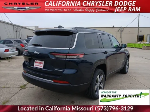 Another view of 2026 Jeep Grand Cherokee L Limited for sale in California, MO at California CDJR