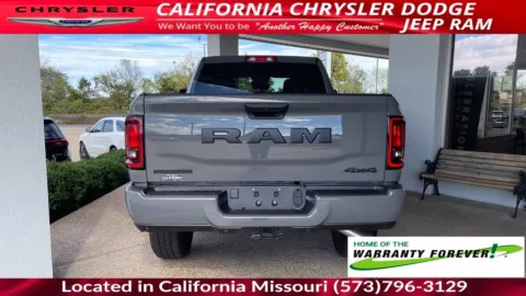 More photos of 2026 Ram 2500 Big Horn at California CDJR, MO