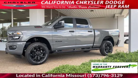 More photos of 2026 Ram 2500 Big Horn at California CDJR, MO