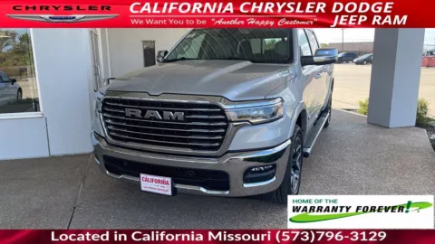 Silver 2027 Ram 1500 Laramie for sale in California, MO