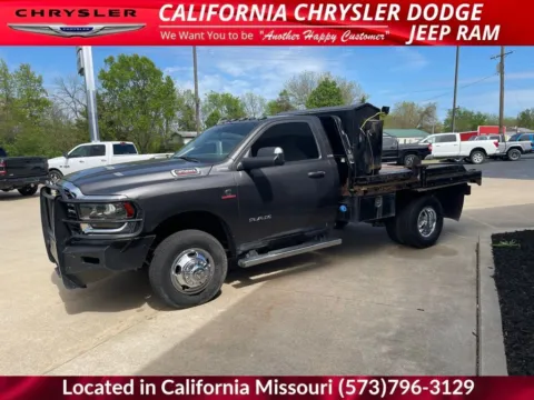 Another view of 2020 Ram 3500 SLT for sale in California, MO at California CDJR