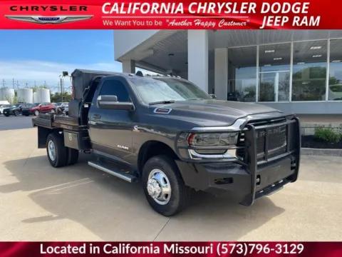 Gray 2020 Ram 3500 SLT for sale in California, MO