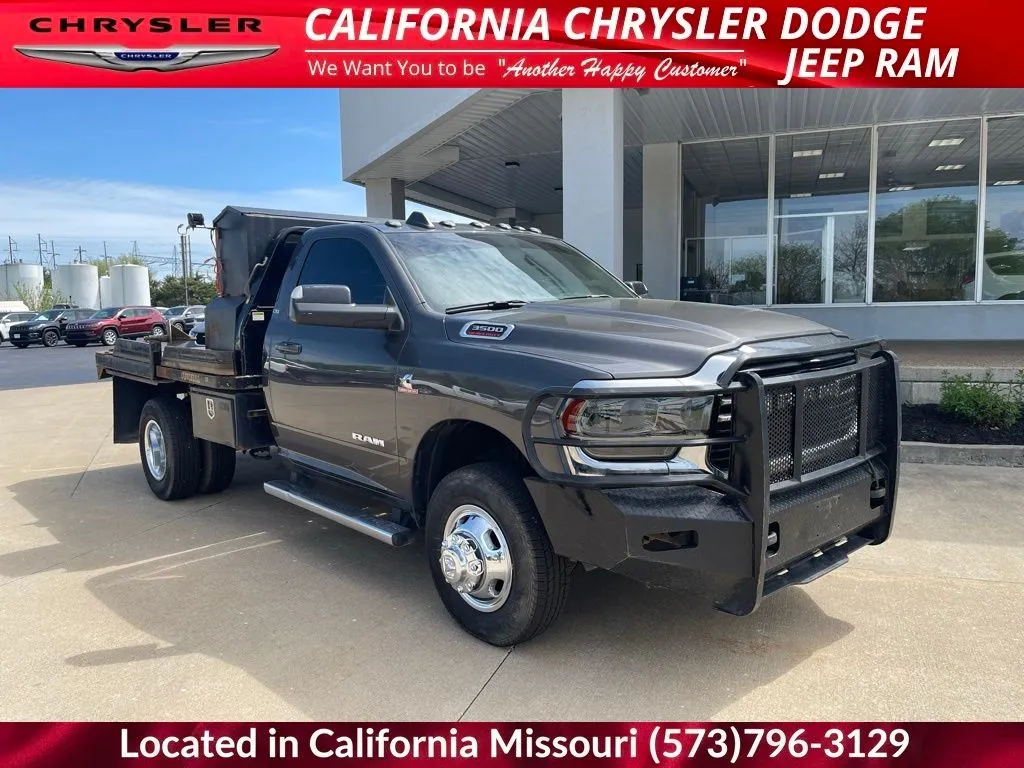 2020 RAM 3500 SLT 4X4 Regular Cab SWB SRW's photo