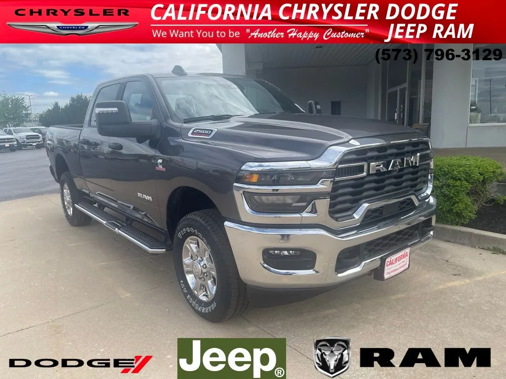 Gray 2025 Ram 2500 Big Horn for sale in California, MO
