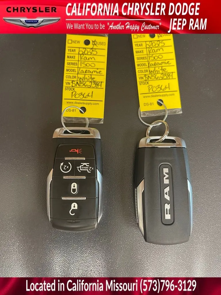 2025 RAM Ram 1500 Pickup Laramie - Photo 41