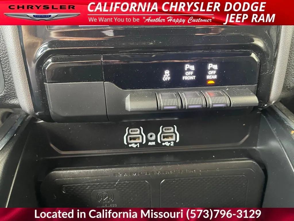2025 RAM Ram 1500 Pickup Laramie - Photo 33