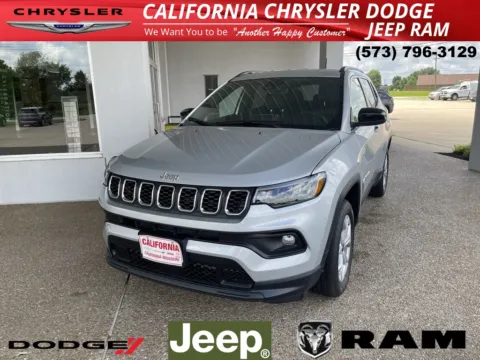Silver 2025 Jeep Compass Latitude for sale in California, MO