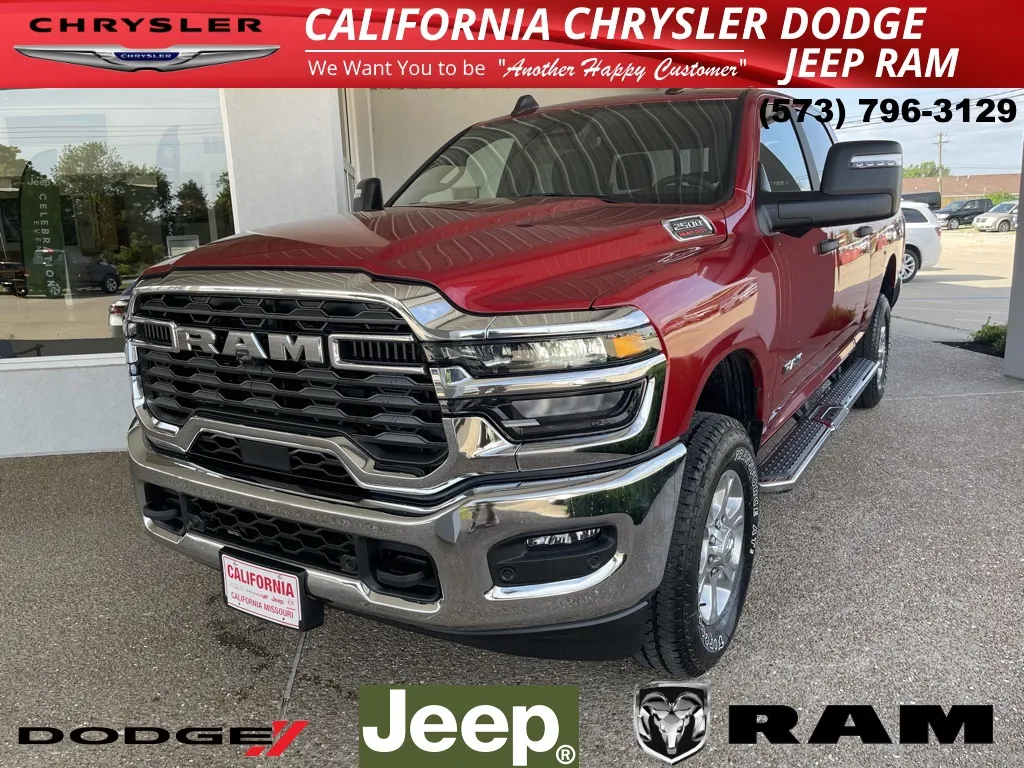 Red 2025 Ram 2500 Big Horn for sale in California, MO