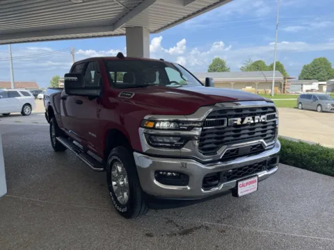 Another view of 2025 Ram 2500 Big Horn for sale in California, MO at California CDJR