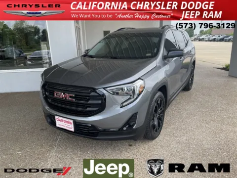 Gray 2019 GMC Terrain SLT for sale in California, MO