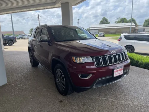 Another view of 2020 Jeep Grand Cherokee Limited for sale in California, MO at California CDJR