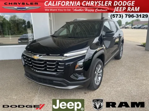Black 2025 Chevrolet Equinox LT for sale in California, MO
