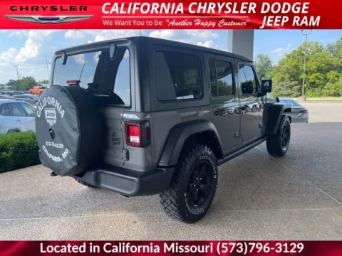 More photos of 2021 Jeep Wrangler Unlimited Willys at California CDJR, MO
