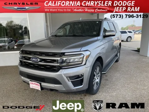 Silver 2023 Ford Expedition Limited for sale in California, MO