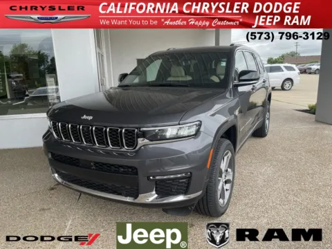 Gray 2025 Jeep Grand Cherokee L Limited for sale in California, MO