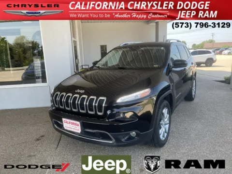 Black 2018 Jeep Cherokee Limited for sale in California, MO