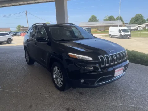 Another view of 2018 Jeep Cherokee Limited for sale in California, MO at California CDJR