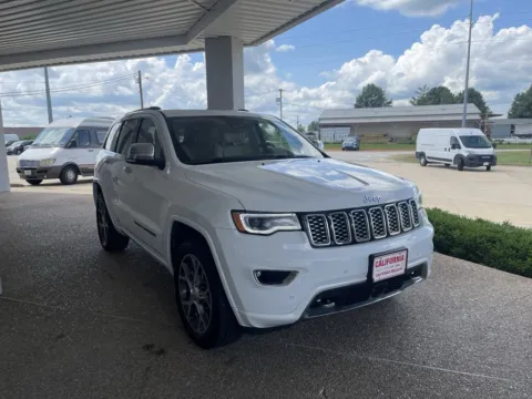 Another view of 2019 Jeep Grand Cherokee Overland for sale in California, MO at California CDJR