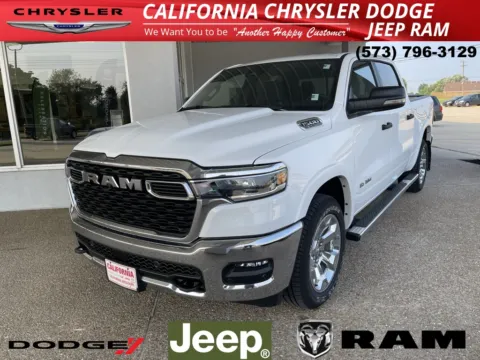 White 2025 Ram 1500 Big Horn/Lone Star for sale in California, MO