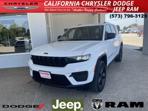 White 2024 Jeep Grand Cherokee Altitude for sale in California, MO