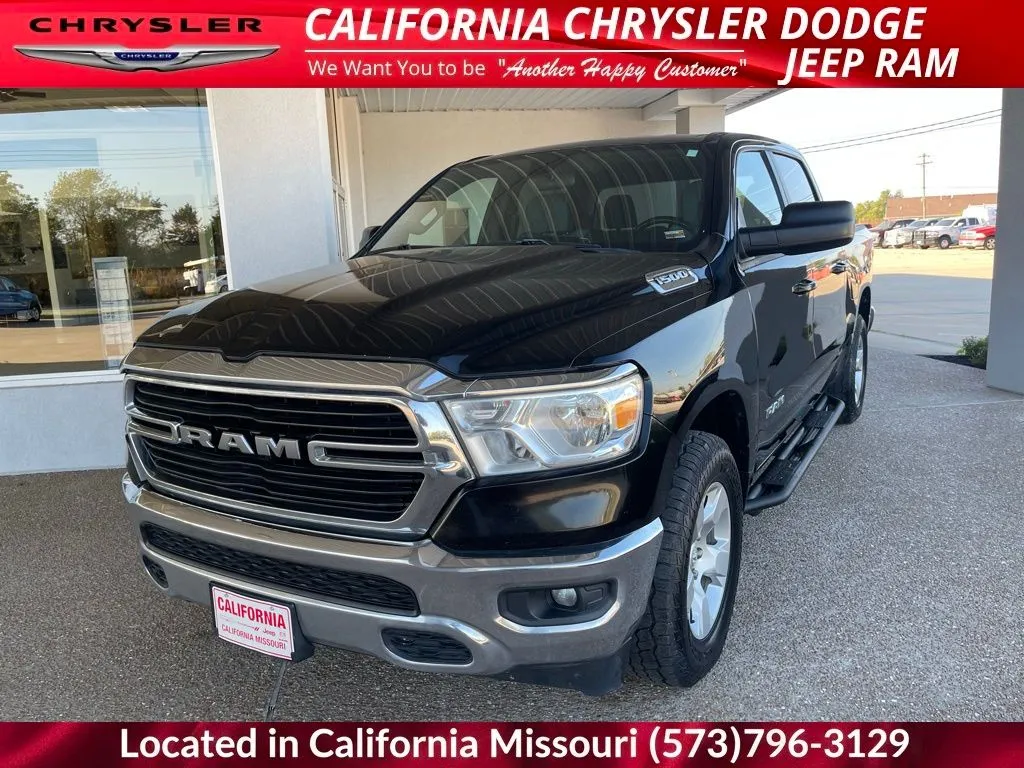 Used 2021 RAM Ram 1500 Pickup Big Horn/Lone Star with VIN 1C6RREFG5MN544606 for sale in California, MO